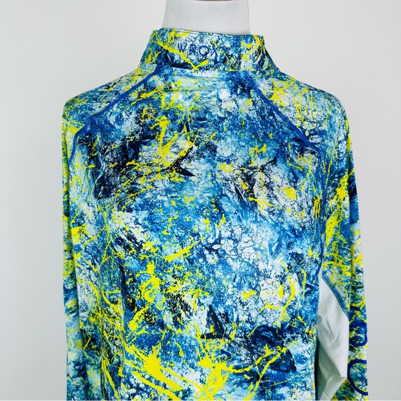 WROXX Performance Quarter Zip Pullover Shirt Size Large - Picture 7 of 9